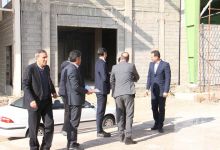 گزارش تصویری حضور مدیرکل تربیت بدنی وزارت علوم